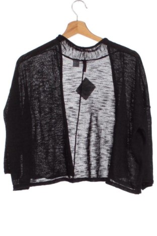 Γυναικεία ζακέτα H&M Divided, Μέγεθος XS, Χρώμα Μαύρο, Τιμή 17,99 €