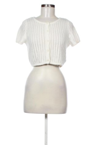 Cardigan de damă H&M Divided, Mărime S, Culoare Ecru, Preț 91,99 Lei