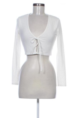 Cardigan de damă H&M Divided, Mărime S, Culoare Alb, Preț 91,99 Lei
