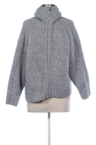 Damen Strickjacke H&M Divided, Größe L, Farbe Grau, Preis 14,77 €