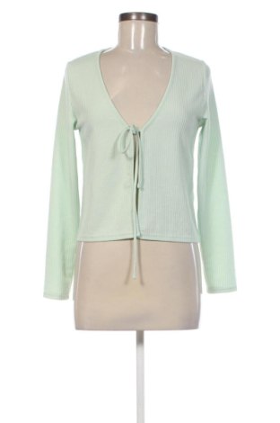 Дамска жилетка H&M Divided, Размер M, Цвят Зелен, Цена 15,33 €