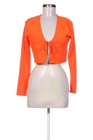 Damen Strickjacke H&M Divided, Größe M, Farbe Orange, Preis 14,77 €