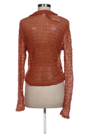 Дамска жилетка H&M Divided, Размер L, Цвят Кафяв, Цена 15,33 €