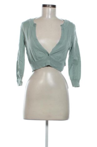 Damen Strickjacke Jackpot, Größe S, Farbe Grün, Preis 14,82 €