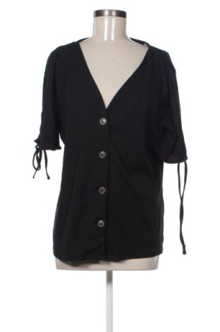 Damen Strickjacke Jean Paul, Größe XL, Farbe Schwarz, Preis 19,99 €