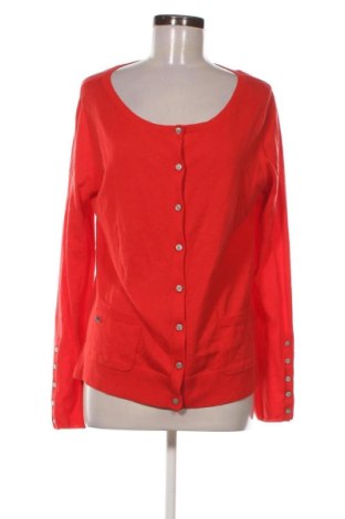 Damen Strickjacke Lacoste, Größe M, Farbe Rot, Preis 141,84 €