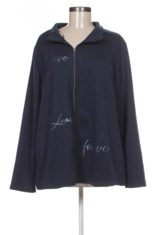 Damen Strickjacke Laura Torelli, Größe XL, Farbe Blau, Preis 19,99 €