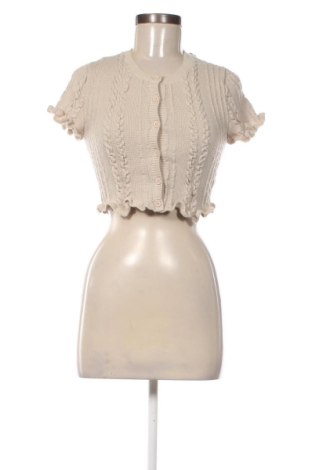 Damen Strickjacke Lily Loves, Größe XS, Farbe Beige, Preis € 19,99