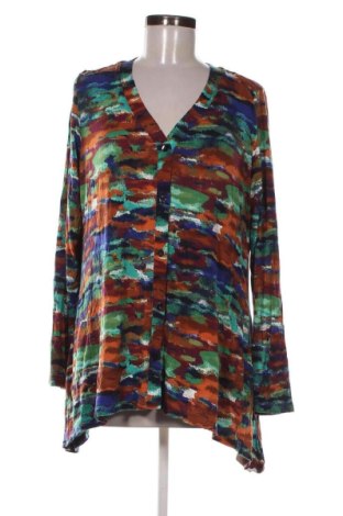 Damen Strickjacke Logo, Größe XL, Farbe Mehrfarbig, Preis € 27,99