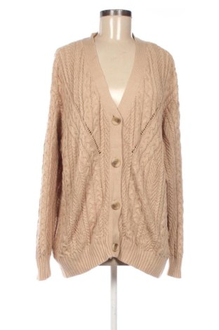 Дамска жилетка Mango, Размер XL, Цвят Бежов, Цена 14,31 €