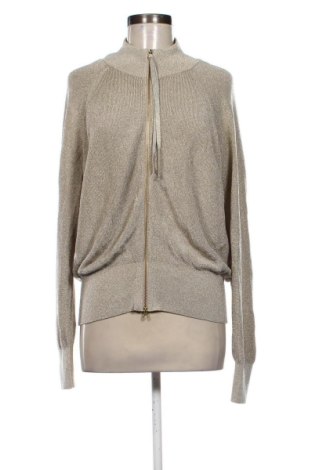 Cardigan de damă Marella, Mărime L, Culoare Auriu, Preț 281,51 Lei