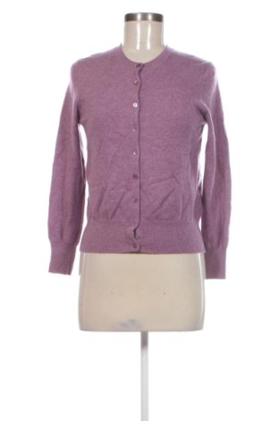 Damen Strickjacke Marks & Spencer Autograph, Größe M, Farbe Lila, Preis 41,99 €