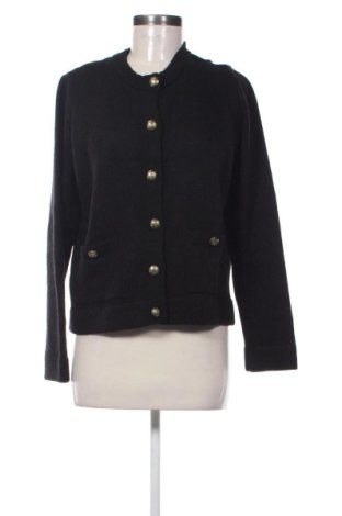 Damen Strickjacke Massimo Dutti, Größe L, Farbe Schwarz, Preis 32,00 €