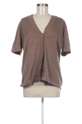 Дамска жилетка Michele Boyard, Размер XL, Цвят Кафяв, Цена 5,62 €