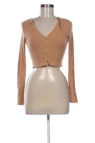 Γυναικεία ζακέτα Miss Selfridge, Μέγεθος XS, Χρώμα  Μπέζ, Τιμή 17,00 €
