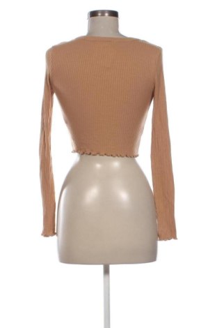 Γυναικεία ζακέτα Miss Selfridge, Μέγεθος XS, Χρώμα  Μπέζ, Τιμή 17,00 €