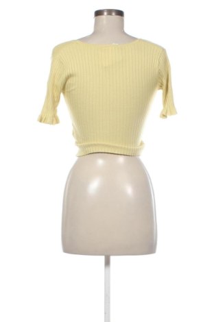 Damen Strickjacke Monki, Größe XXS, Farbe Gelb, Preis € 16,99