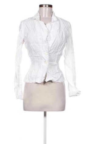 Damen Strickjacke Motivi, Größe S, Farbe Weiß, Preis 24,55 €