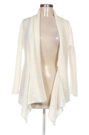 Damen Strickjacke NEW COLLECTION, Größe M, Farbe Weiß, Preis 21,00 €