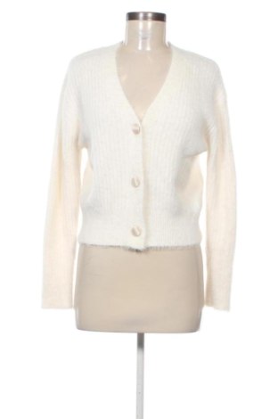 Damen Strickjacke New Look, Größe S, Farbe Weiß, Preis 15,00 €