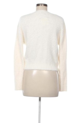 Damen Strickjacke New Look, Größe S, Farbe Weiß, Preis 15,00 €