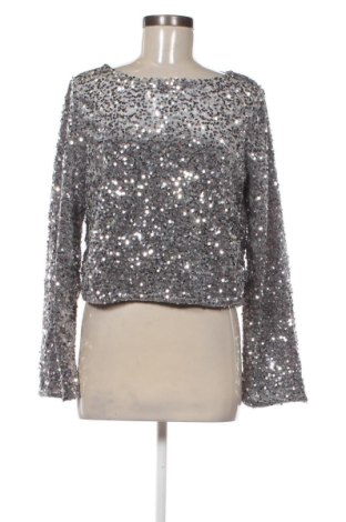 Damen Strickjacke ONLY, Größe L, Farbe Silber, Preis € 41,99