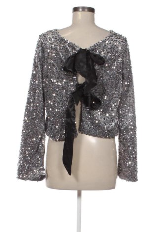 Damen Strickjacke ONLY, Größe L, Farbe Silber, Preis € 41,99