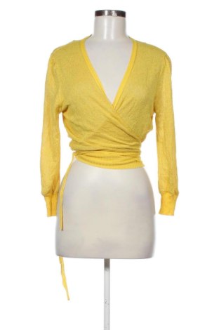 Cardigan de damă Oltre, Mărime XL, Culoare Galben, Preț 196,99 Lei