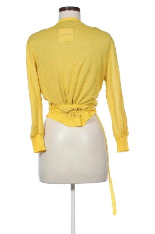 Cardigan de damă Oltre, Mărime XL, Culoare Galben, Preț 196,99 Lei