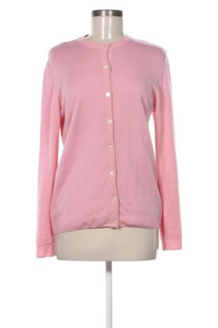 Damen Strickjacke Peter Hahn, Größe M, Farbe Rosa, Preis 32,00 €