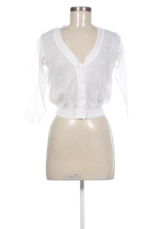 Cardigan de damă Plastic Island, Mărime M, Culoare Alb, Preț 196,99 Lei