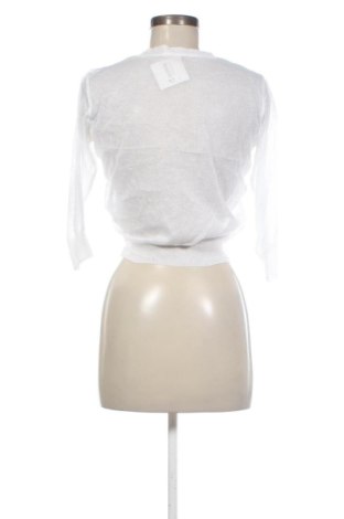 Cardigan de damă Plastic Island, Mărime M, Culoare Alb, Preț 196,99 Lei
