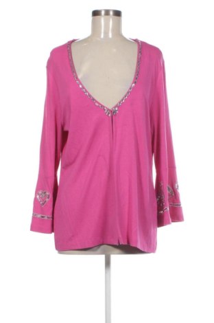 Damen Strickjacke Pompoos Design By Harald Gloockler, Größe M, Farbe Rosa, Preis 41,99 €