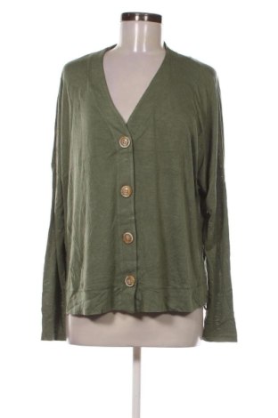 Damen Strickjacke Postie, Größe S, Farbe Grün, Preis 30,99 €