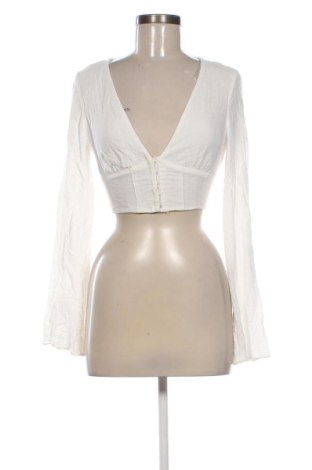 Női kardigán Pull&Bear, Méret S, Szín Fehér, Ár 7 499 Ft