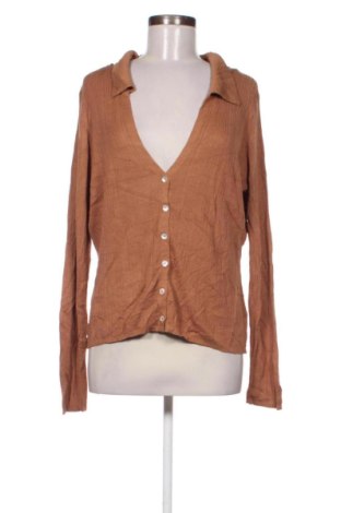 Damen Strickjacke Review, Größe XL, Farbe Braun, Preis 27,99 €
