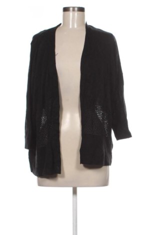Damen Strickjacke Rockmans, Größe XL, Farbe Schwarz, Preis 61,99 €