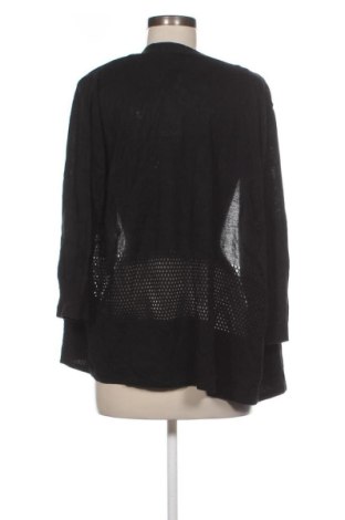 Damen Strickjacke Rockmans, Größe XL, Farbe Schwarz, Preis 61,99 €