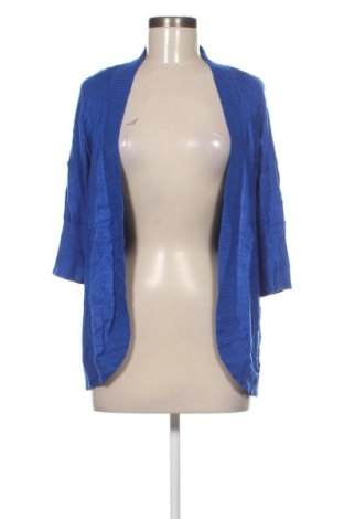 Damen Strickjacke Rockmans, Größe XL, Farbe Blau, Preis 61,99 €