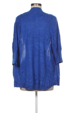Damen Strickjacke Rockmans, Größe XL, Farbe Blau, Preis 61,99 €