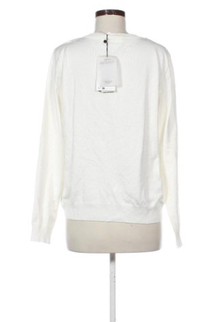 Damen Strickjacke Saint Tropez, Größe XXL, Farbe Weiß, Preis 61,99 €