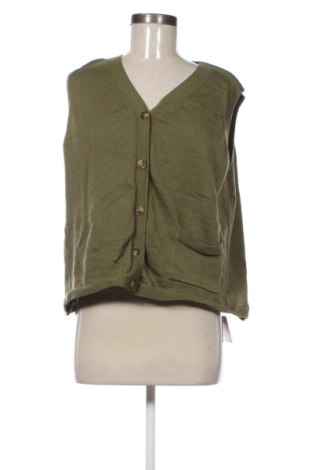 Damen Strickjacke SHEIN, Größe L, Farbe Grün, Preis € 19,99