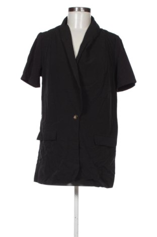 Cardigan de damă SHEIN, Mărime L, Culoare Negru, Preț 91,99 Lei