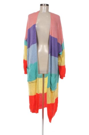 Damen Strickjacke SHEIN, Größe XXL, Farbe Mehrfarbig, Preis € 19,99