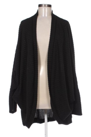 Damen Strickjacke SHEIN, Größe 4XL, Farbe Schwarz, Preis 15,00 €