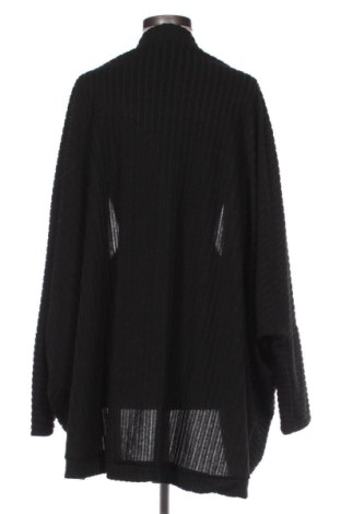 Damen Strickjacke SHEIN, Größe 4XL, Farbe Schwarz, Preis 15,00 €