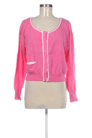 Cardigan de damă Sandwich_, Mărime XL, Culoare Roz, Preț 443,99 Lei