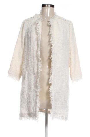 Damen Strickjacke Second Female, Größe S, Farbe Ecru, Preis 32,00 €, #136417954