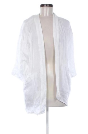 Damen Strickjacke Sinsay, Größe M, Farbe Weiß, Preis 23,51 €