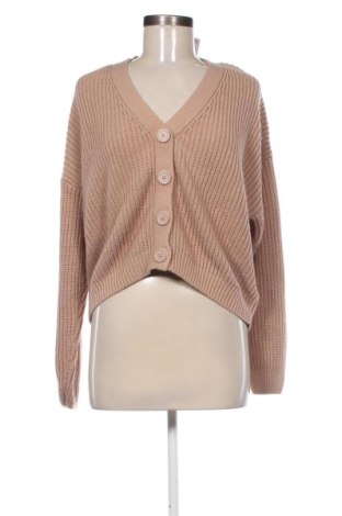 Damen Strickjacke Sinsay, Größe M, Farbe Braun, Preis 15,00 €